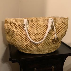 Michael Kors Straw Bag